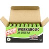 Interstate Batteries AA Alkaline Battery (24 Pack) All-Purpose 1.5V High