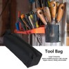 Buachois Tool Bag,Small Tool Pouch,Multi-Purpose Zippered Canvas Pouches for Pliers