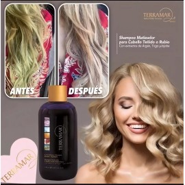 Terramar 2 Shampoo Matizador De Cabello Teñido Terramar® 250ml