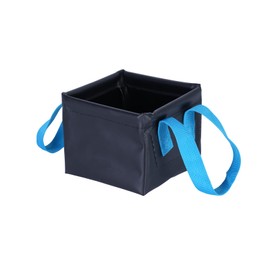 Grill Express Collapsible Water Bucket for Grill Brush Heads, Durable Dunk Tank for Stainless-Steel Grates and Steam Grills (Bucket Only, No Brush Included)