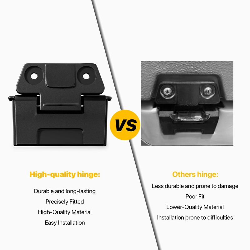 Replacement Hinges Compatible with Igloo BMX 25, 52, 72 Qt