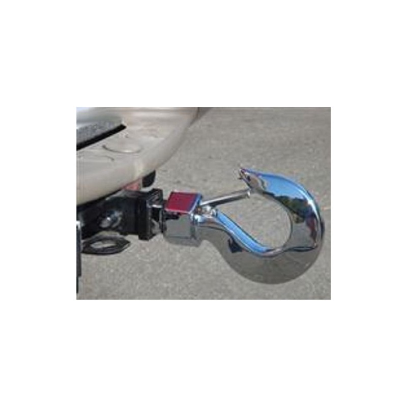 Monster Hook Chrome - It's Big! (Large) (Vehicle Recovery)