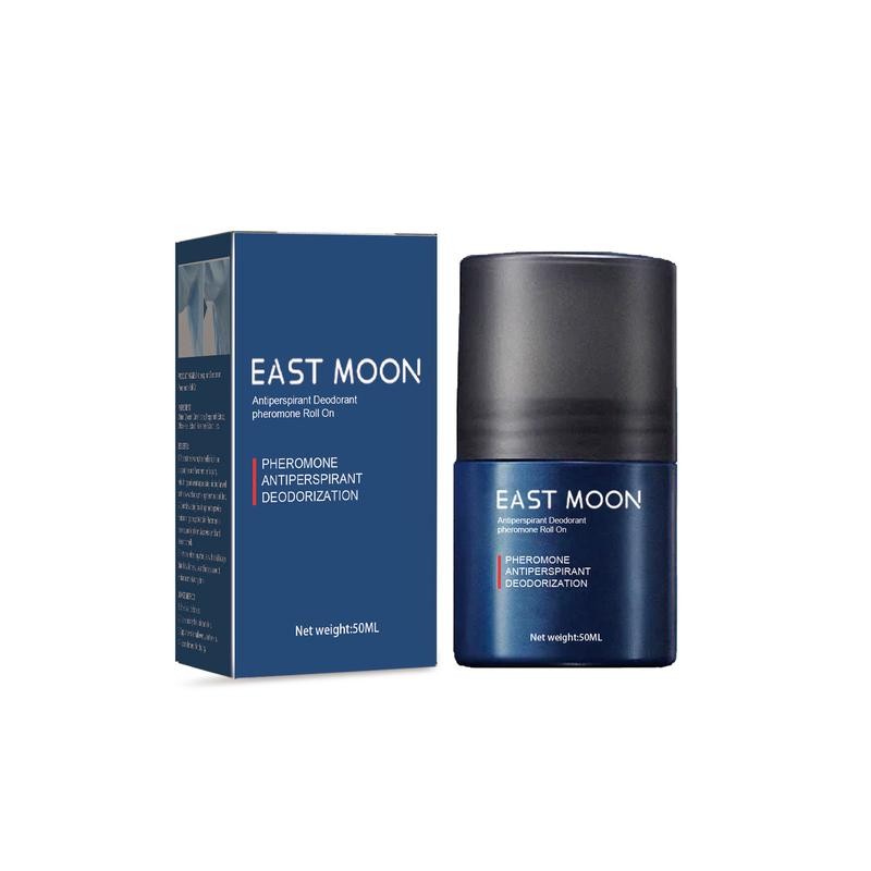 East Moon Sweat suppressant and deodorizing roller cleaner for underarm