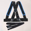 LIOOBO Fitness Sled Harness Workout Speed Trainer Pull Strap for