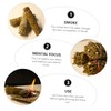 Mobestech 2pcs Bundles of Cedar Smudge Sticks for Air Purification