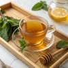J MAC BOTANICALS Organic Nettle Leaf Herbal Tea 4 oz,