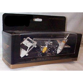 corgi classic JAMES B0ND 007 Air Sea & Space collection Shuttle Lotus Gyro set 1:50 scale diecast model