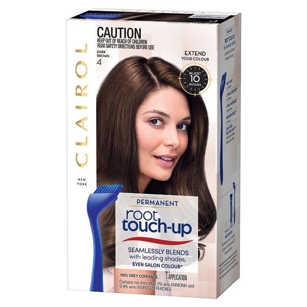 Clairol Permanent Root Touch-Up 4 Dark Brown