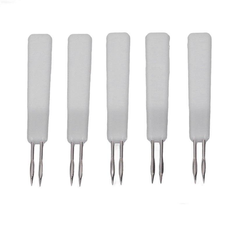 50Pcs Chicken Poultry Double Needle Thorn Pox Needle Chicken Vaccination