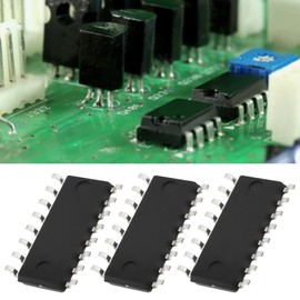 SING F LTD 10Pcs HEF4052BT Demultiplexer SOIC-16 4-Channel Analogue Multiplexer for Audio/Video Signal Switching
