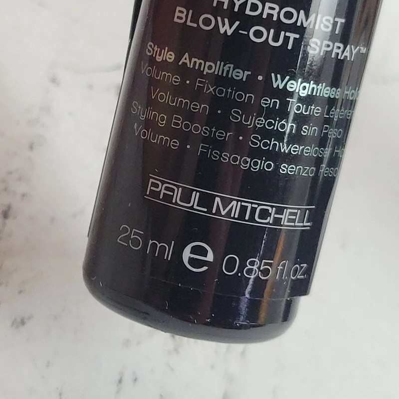 Paul Mitchell 2x Paul Mitchel Travel-Sized Awapuhi Wild Ginger Blow
