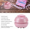 Table Vacuum Cleaner Pink Compact Portable Small Automatic Electric Low