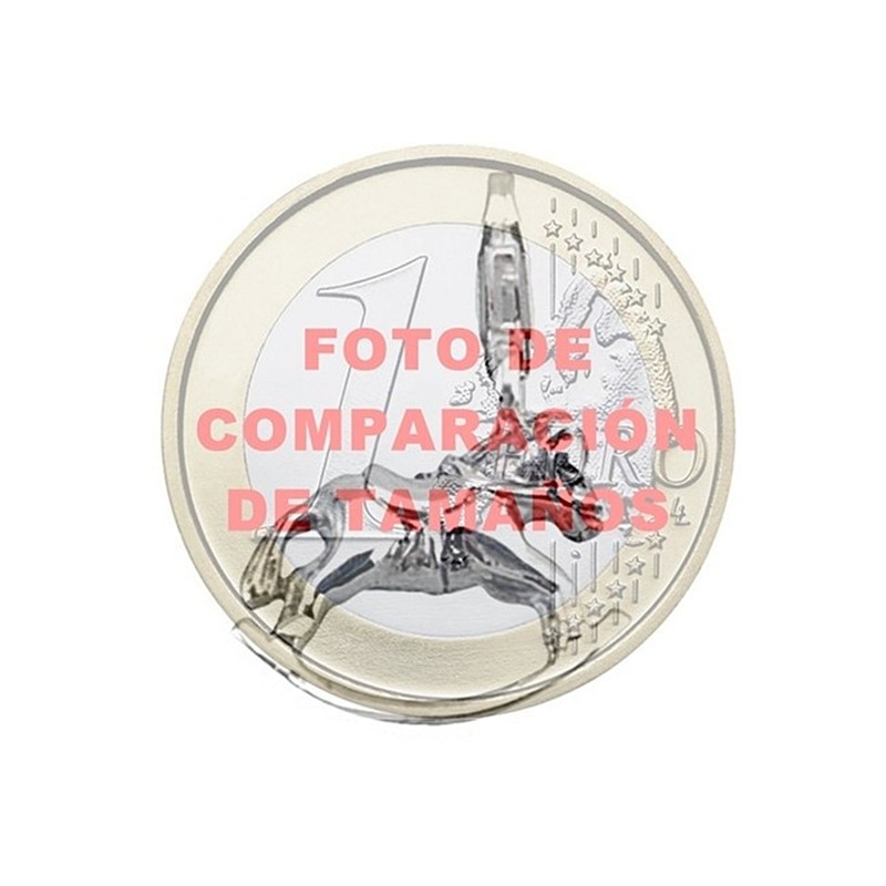 925 M Law Rocker [5334] Horse Silver Charm