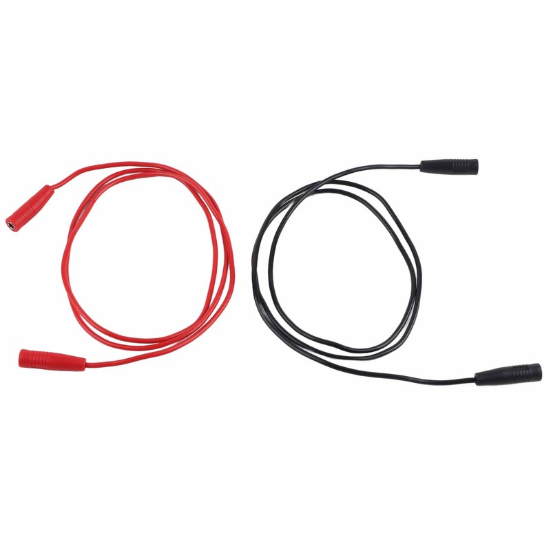 5 Sets Banana Test Lead Testing Cable Female to Female
