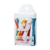Bridgestone GAG301 2023 Golf Wood Tees (Long 12 Pieces)
