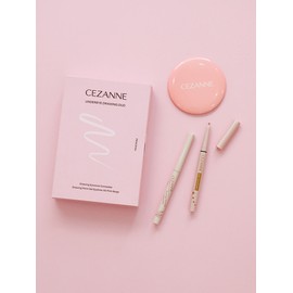 Cezanne [Cezanne] Aegyo Sal Drawing Duo Set (Concealer Pencil + Gel Eyeliner) / [세잔느] 애교살 드로잉 듀오 세트(컨실러펜슬+젤 아이라이너)