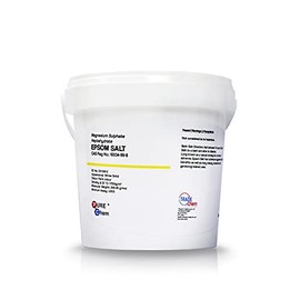 Epsom Salts | Food Grade | Magnesium Sulphate Bath Salts (1Kg)