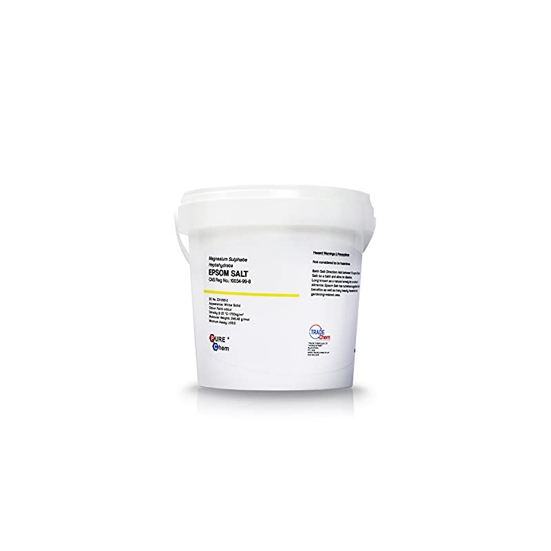 Epsom Salts | Food Grade | Magnesium Sulphate Bath Salts