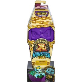 vibe Treasure X Monster Gold- Monster Coffin - 13 Levels of Adventure-REAL GOLD??