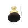 SAFIGLE Mushroom Makeup Brush Portable Foundation Blush Application Tool for