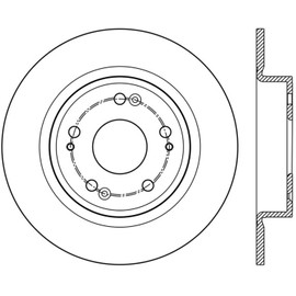 C-Tek Standard Brake Rotor