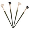 FOMIYES 3sets Professional Makeup Brush Set Angled Eye Shadow Brush