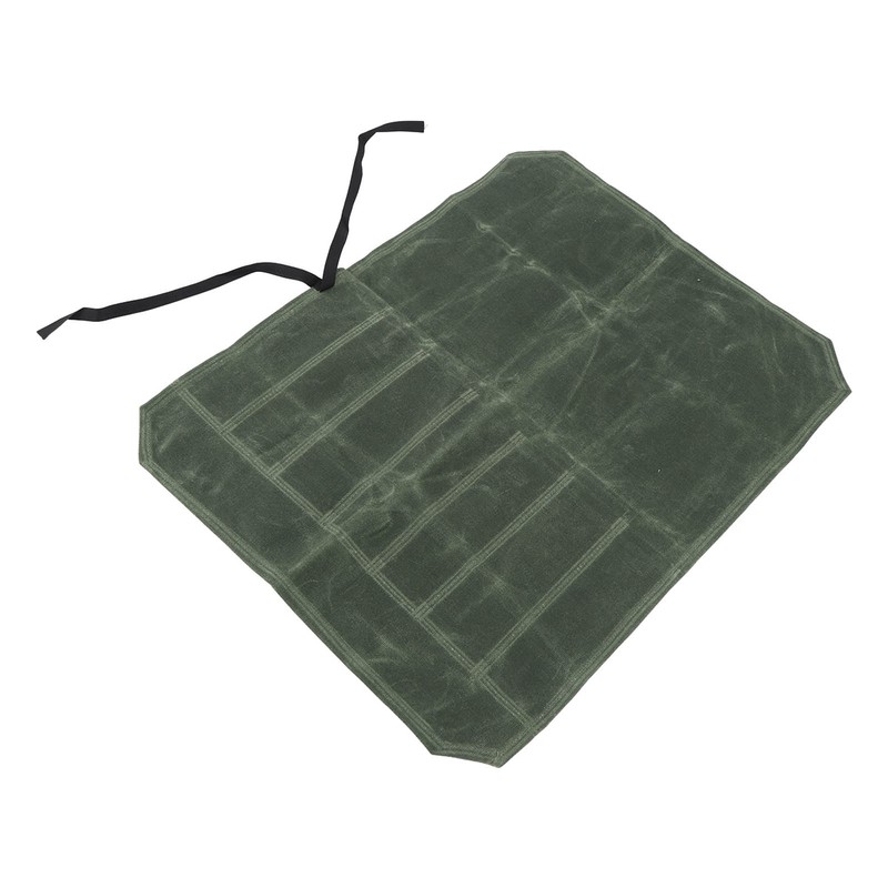 Camping Utensil Bag Canvas Cookware Knife Storage Bag Portable Tools