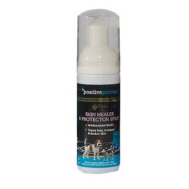 24 Hour Dog Skin Healer and Skin Problem Protector, New Long-Lasting Anti-Bacterial Formula, Water-Based, 100% Safe for Dogs, Cats & Other Pets - 50 ml by Positive Petcare