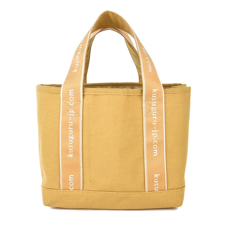 Kusguru Japan MU Tote Bag with Cat Round Lid, Small