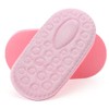 Domary Height Increase Insole Soft Comfortable Massage Half Shoes Lift