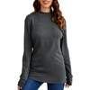 LE VONFORT Long Sleeve Shirts for Women Lightweight Mock Neck