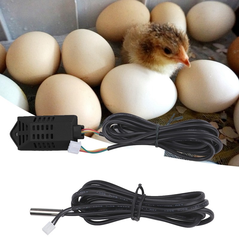 Incubator Humidity Sensor and Temperature Probe Set for Industrial Hatching