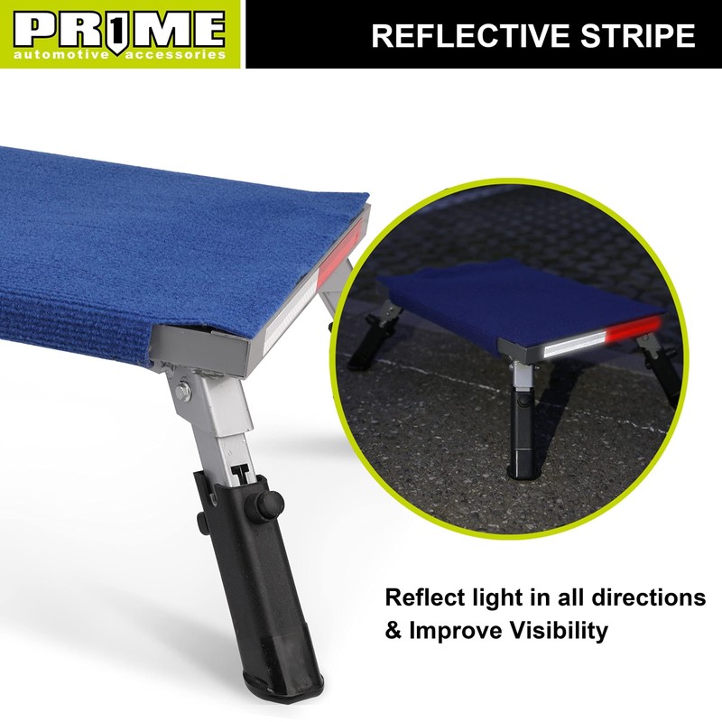 PR1ME Safety RV Steps, 19" x 14.5" Extra Large RV