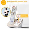 AT&T Landline Phones for Home with Answering Machine, DECT 6.0