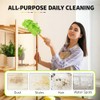 8 Pack Reusable Duster Pads for Swiffer - Washable Microfiber