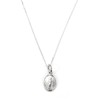 Sterling Silver Miraculous Mary Medal - No chain