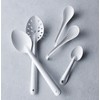 Nodahoro REA-16 Astragalus Slotted Spoon, Enamel, Heat Resistant, Made in