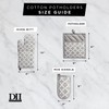 DII Lattice Basics Collection Kitchen Essentials, Pan Handle Set, Aqua,