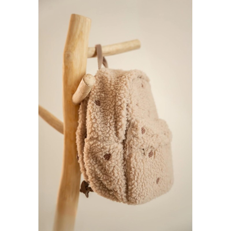 Little Dutch Forest Friends 4917 Children's Rucksack Teddy Taupe 29