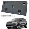 GZVKE Front License Plate Frame Mounting Bracket Tag Holder Textured