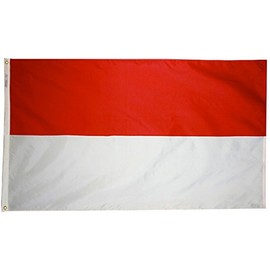 Indonesia - 3' x 5' Nylon World Flag
