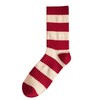 Red Socks for Men and Women - Cotton Socks in