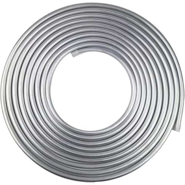 3/8 Fuel Line, 25FT Transmission Line, 3003 Grade Aluminium Tubing