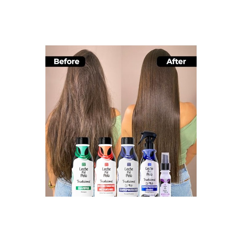 LECHE PAL PELO TRADICIONAL TERMOPROTECTOR 250ML/8.4OZ