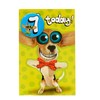 UK Greetings 7th Birthday Card for Boy - Funny Dog