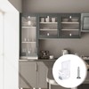 20 Set Mirror Hangers for Wall Mounting - Holders, Brackets,