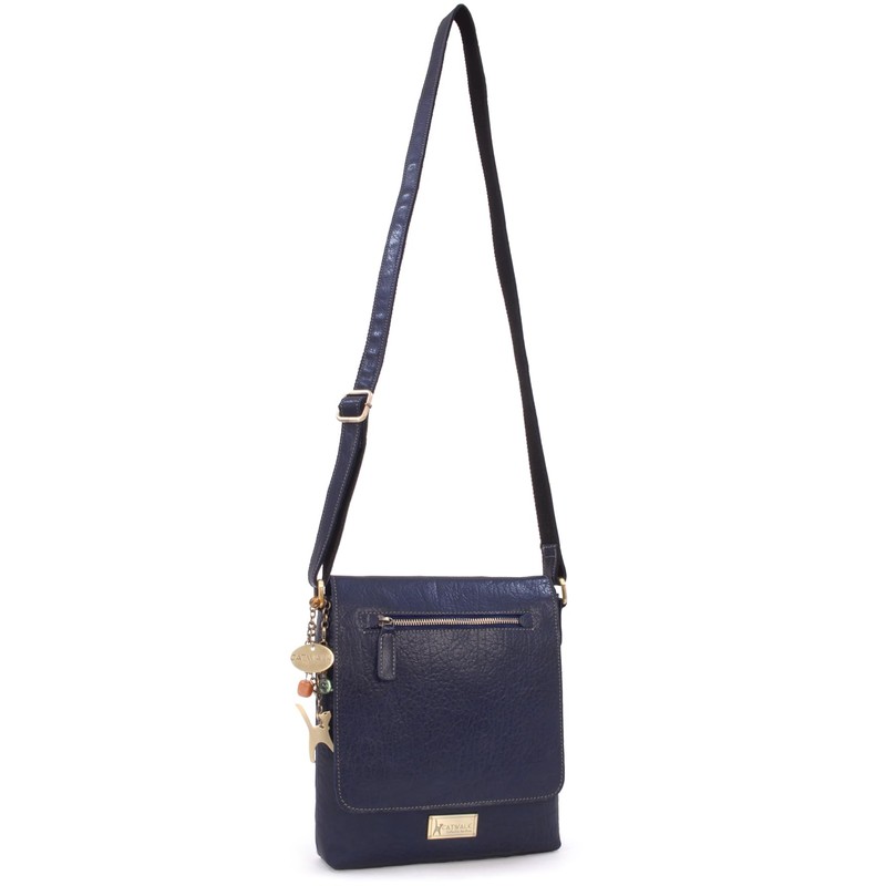Catwalk Collection Handbags - ANJA Women's Leather Shoulder Bag -