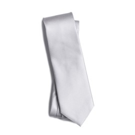 Y & TAILOR Formal Necktie Series Satin Lep Basket Original Brand Silk Stylish Suit Made in Japan Wedding, Silver