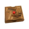 Impossible Square Wooden Puzzle Brain Teaser