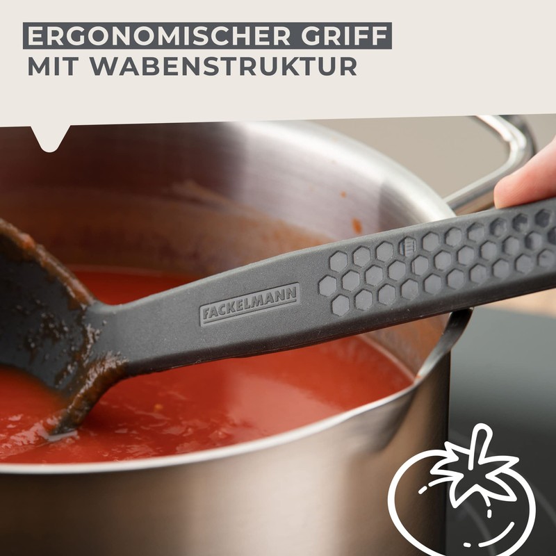 Fackelmann Statement Lift-Up Ladle - Ladle with Ergonomic Handle -